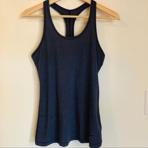 Nike M DriFit purple heather racerback tank